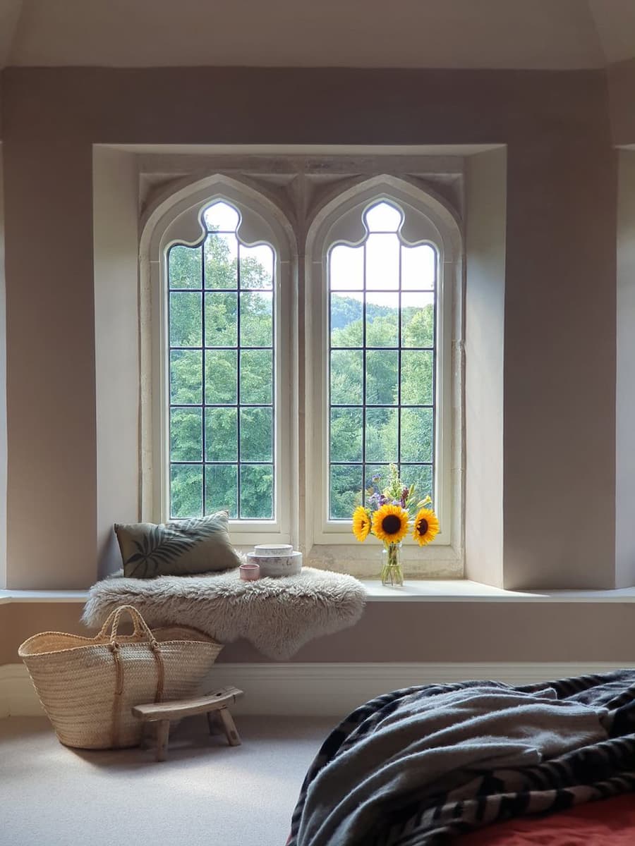 original features which have been brought to life stunning tall sash windows