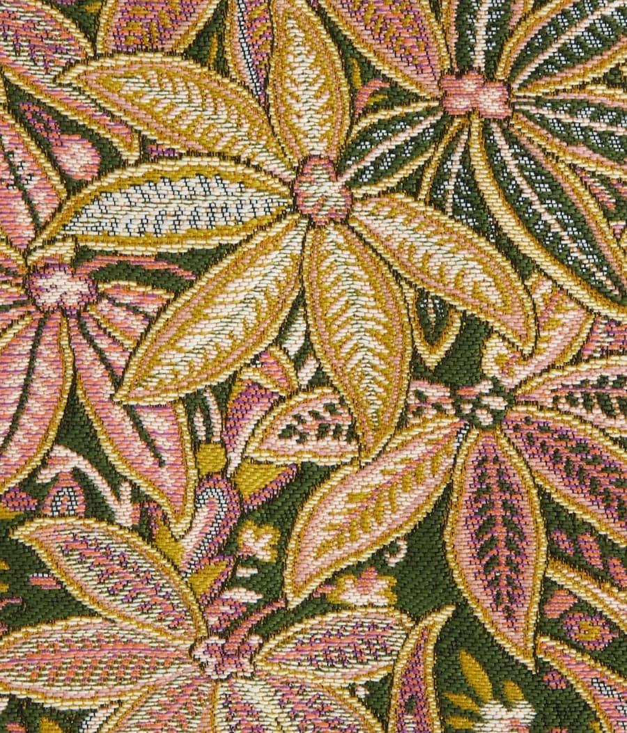 Botanical fabric from Liberty