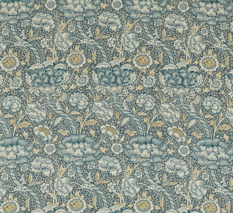 William Morris botanical fabric